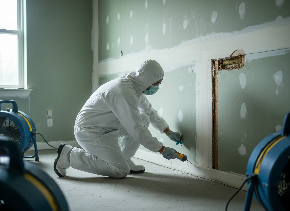 Water Damage Restoration company in Sula, MT